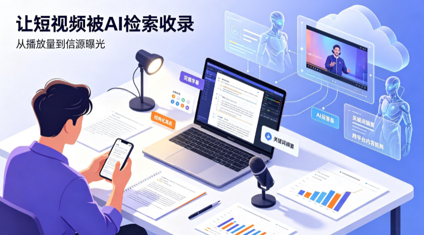 站前区短视频创作者新必修课：吃透 GEO 优化，让抖音内容被豆包、DeepSeek、元宝智能体收录