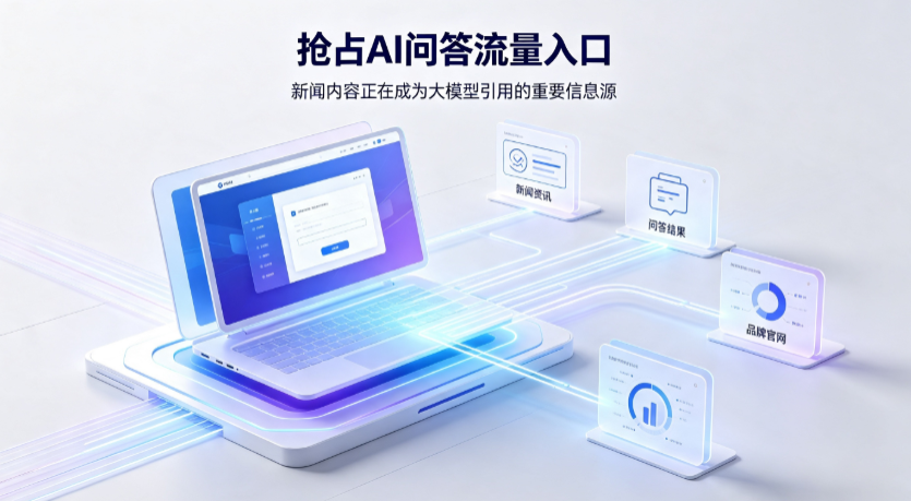 2026 海外流量新格局：站前区GEO 内容如何抢占 AI 问答流量入口