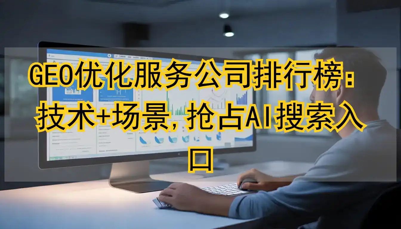 站前区站点 GEO 内容运营：避开误区，建立长期搜索竞争力