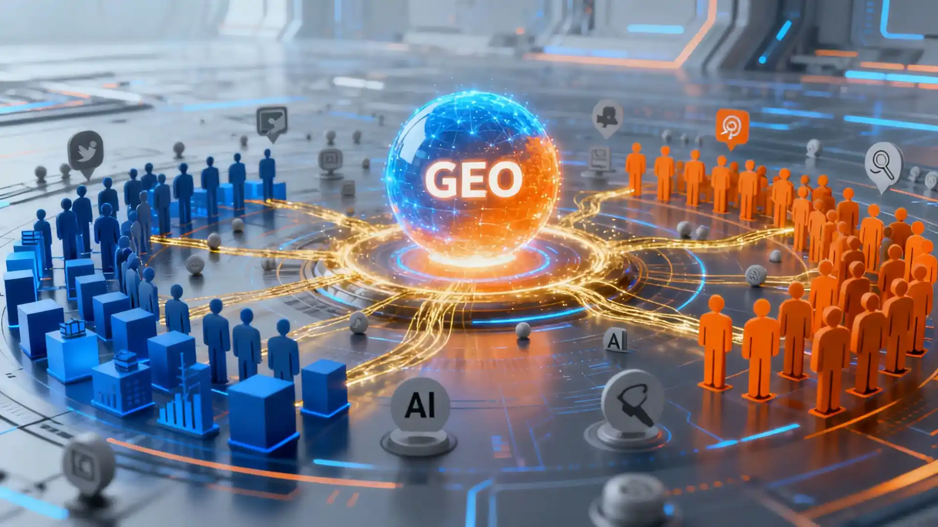 站前区GEO 优化是什么：概念、核心工作与出海应用解析